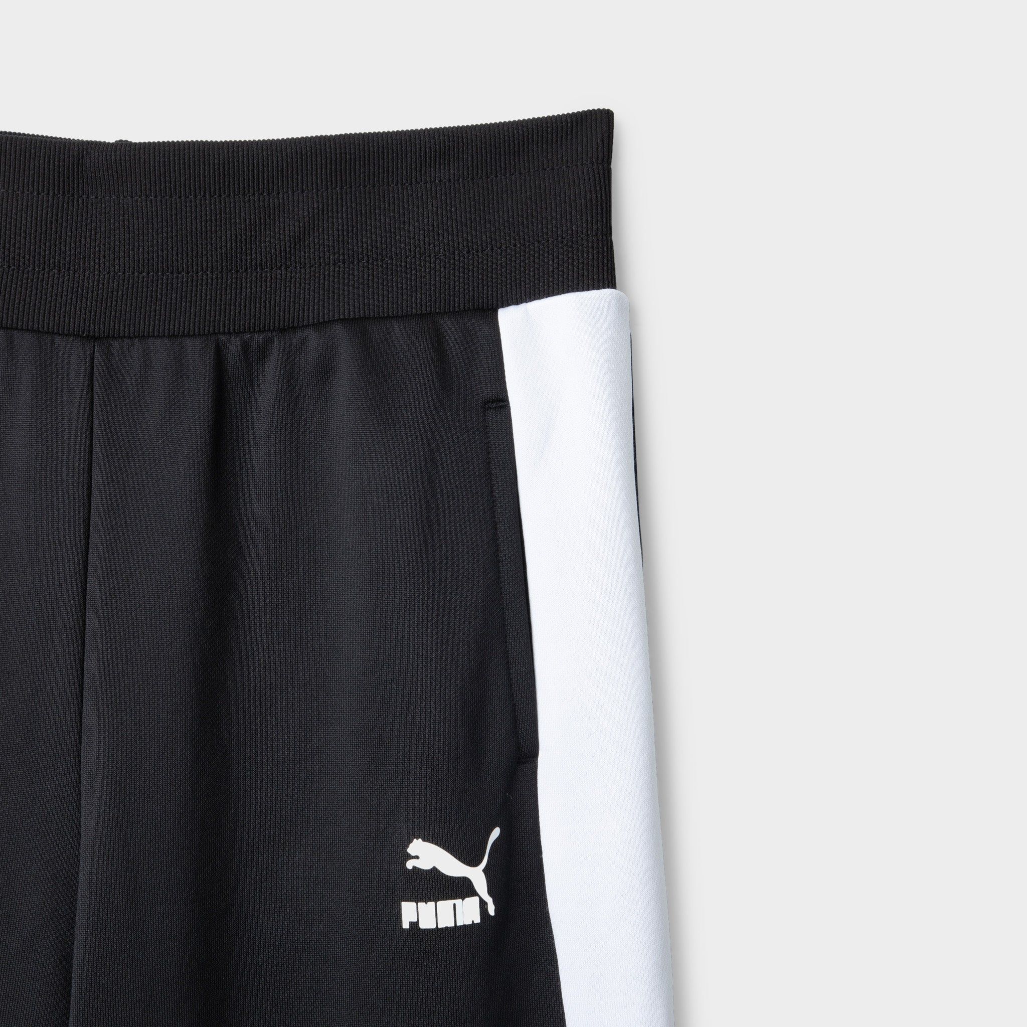 Puma Women's T7 Straight Pants / Puma Black sold by JD Sports product image thumbnail 3