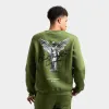 Hoodrich Vital Sweatshirt Chive / White - Black sold by JD Sports