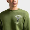 Hoodrich Vital Sweatshirt Chive / White - Black sold by JD Sports