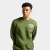 Hoodrich Vital Sweatshirt Chive / White - Black sold by JD Sports