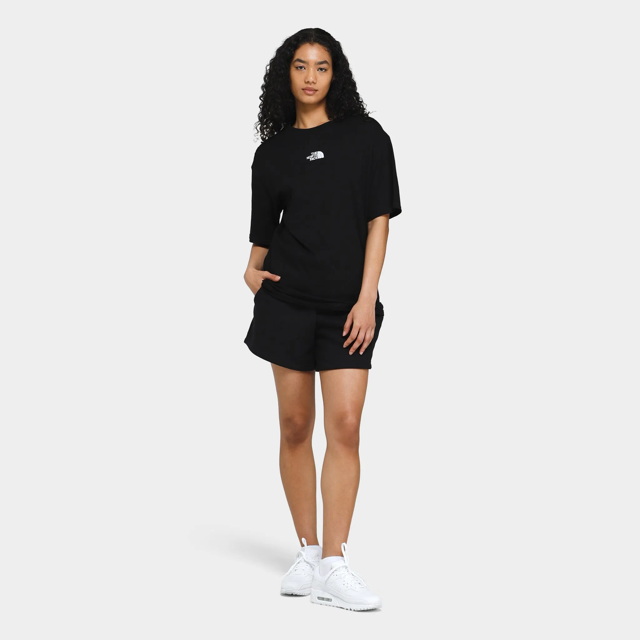 The North Face Women's Evolution Oversized T-shirt / TNF Black sold by JD Sports product image thumbnail 5