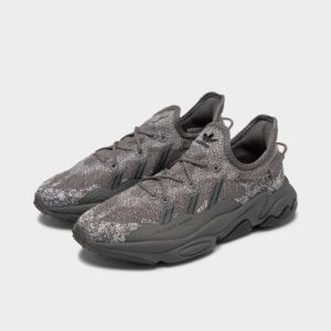 adidas Originals Ozweego Knit Grey Four / Black - Grey sold by JD Sports