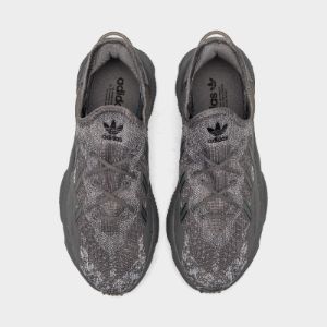 adidas Originals Ozweego Knit Grey Four / Black - Grey sold by JD Sports