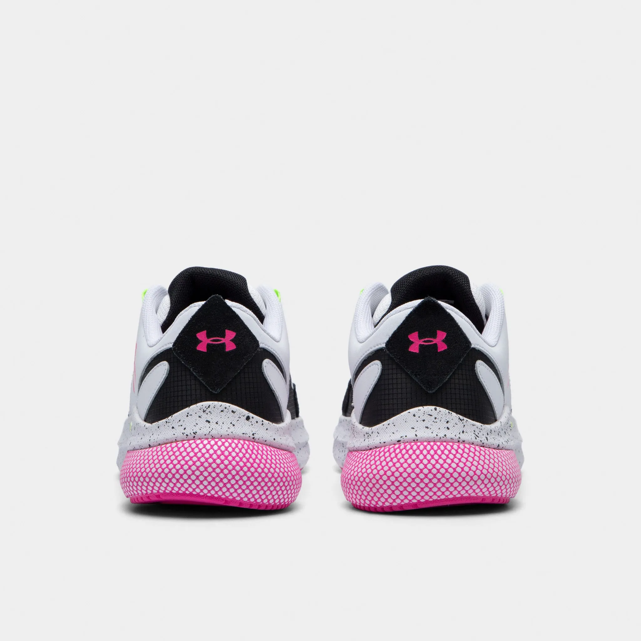 Under Armour Women's UA HOVR Turbulence White / Black - Pink sold by JD Sports product image thumbnail 4