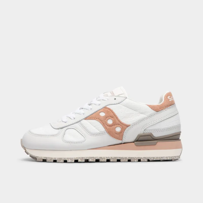 Saucony Women's Shadow Original White / Tan sold by JD Sports