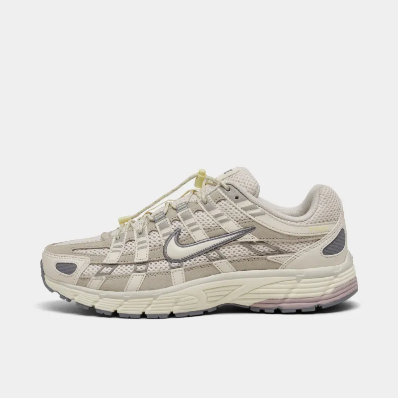 Nike Women's P-6000 PRM Light Bone / Platinum Violet - Cement Grey sold by JD Sports