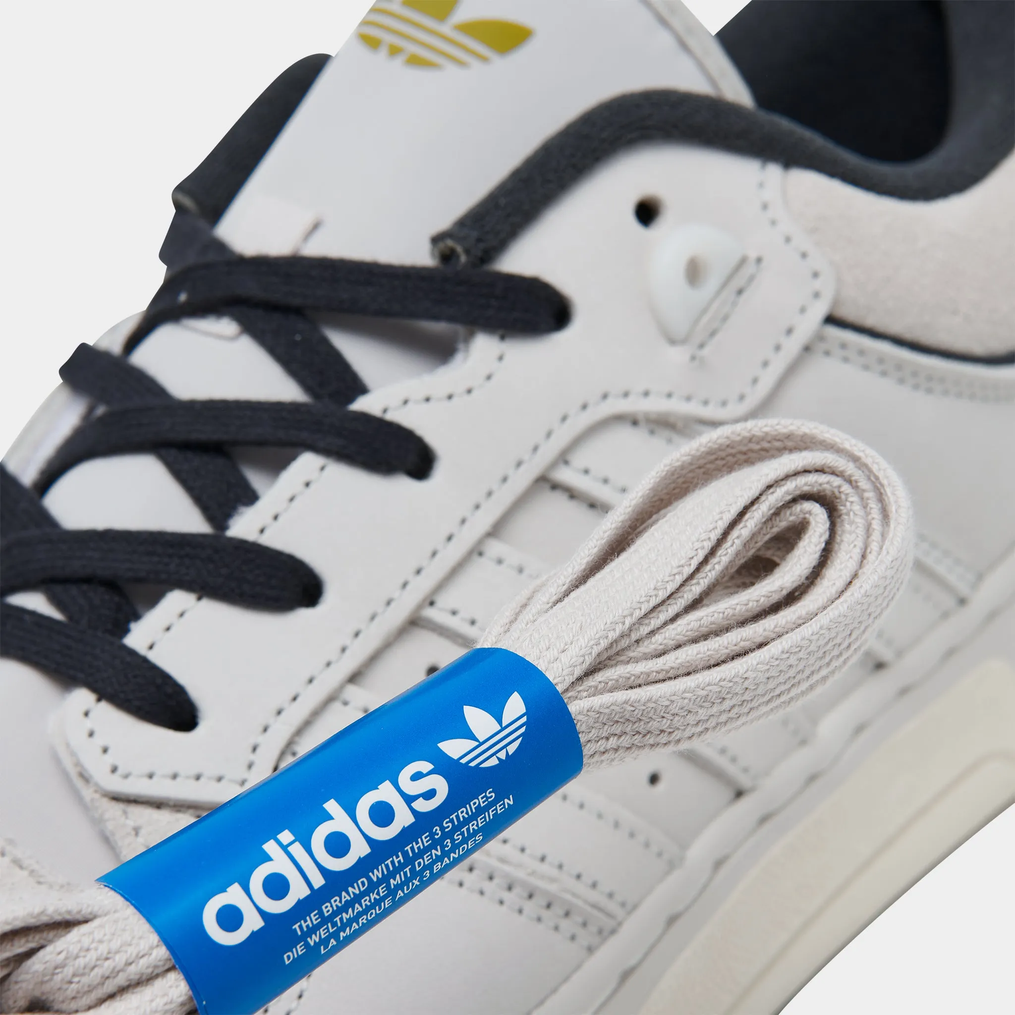 adidas Originals Rivalry 86 Low 003 Talc / Carbon - Cream White sold by JD Sports product image thumbnail 3