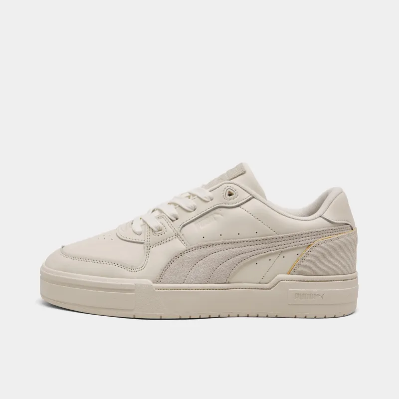 Puma CA Pro Lux Cord Warm White / Clementine sold by JD Sports