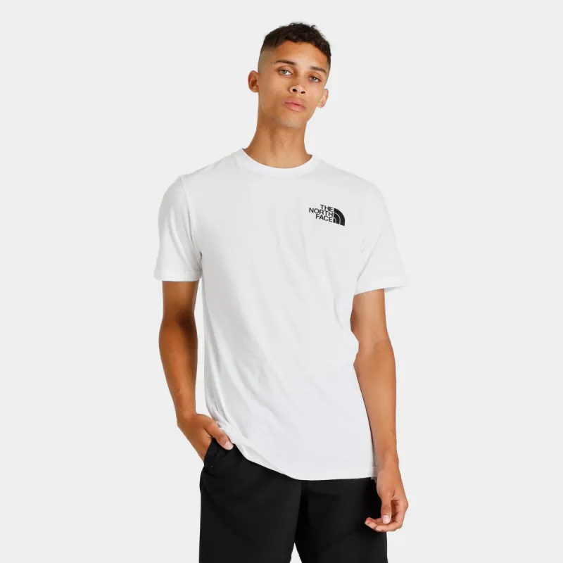 The North Face Box NSE T-shirt TNF White / TNF Black sold by JD Sports