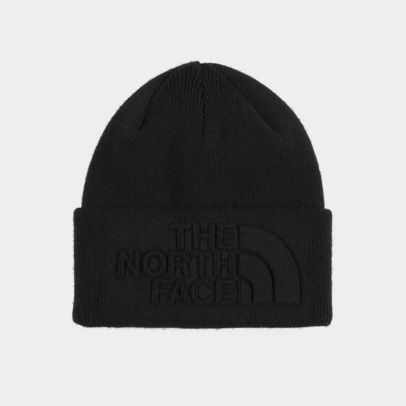 The North Face Urban Embossed Beanie / TNF Black sold by JD Sports