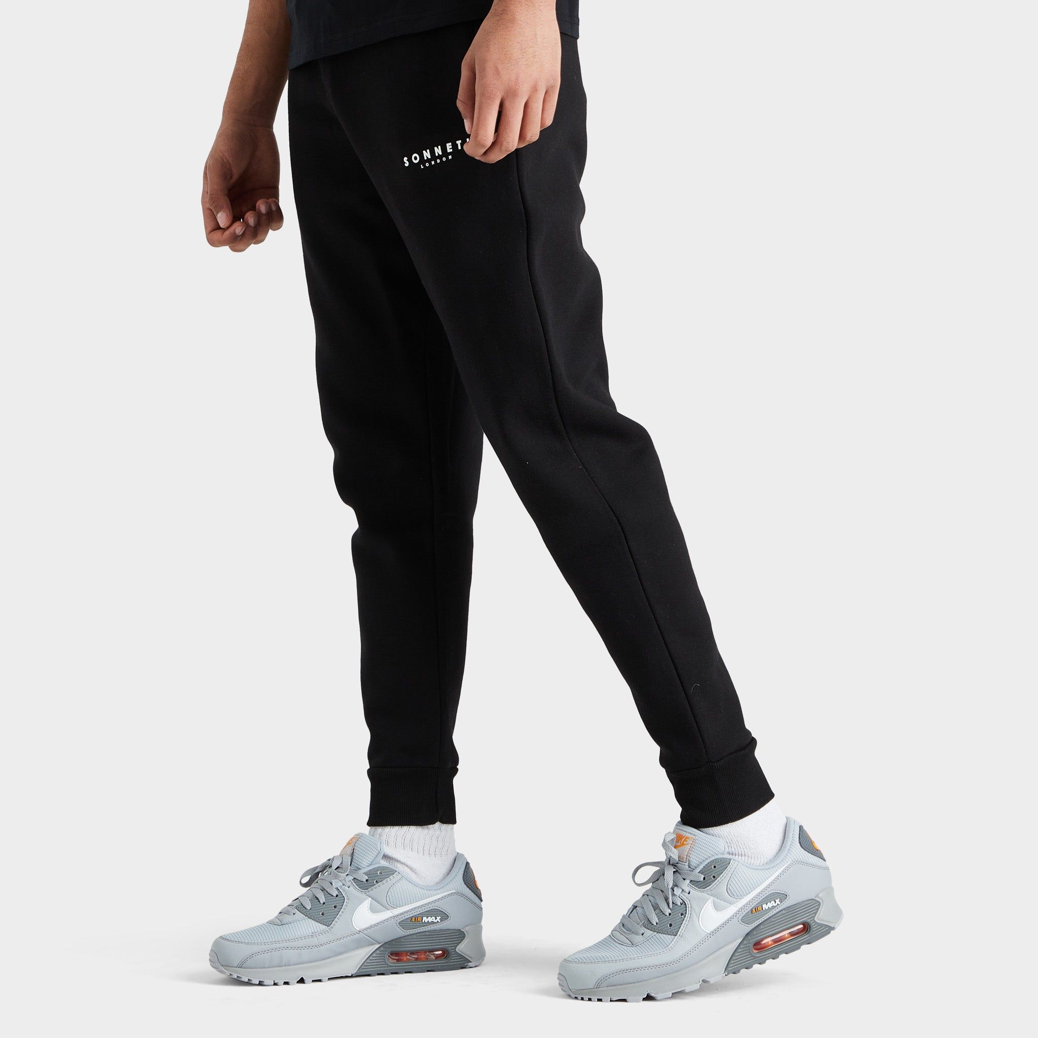 Sonneti London Fleece Joggers / Black sold by JD Sports product image thumbnail 3