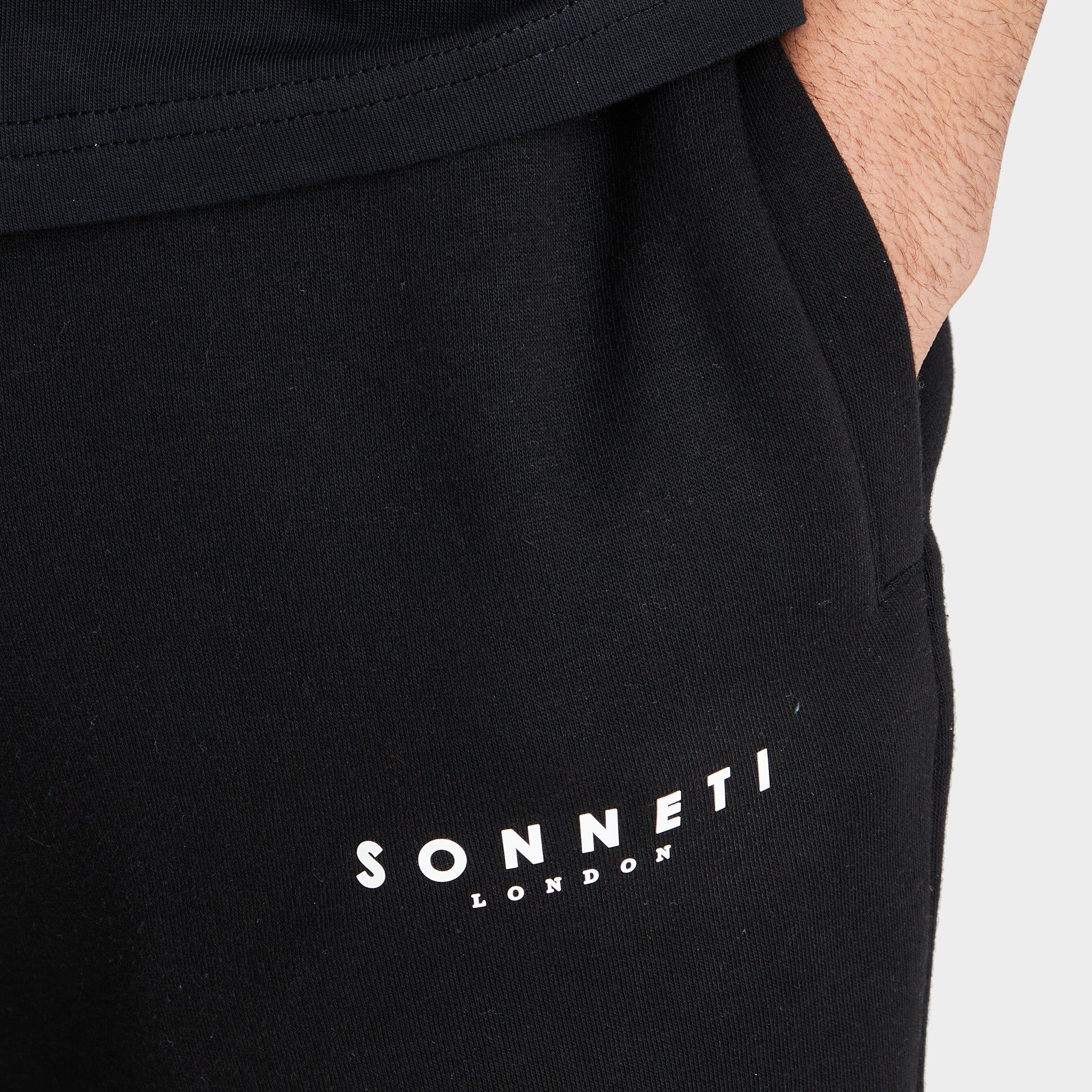 Sonneti London Fleece Joggers / Black sold by JD Sports product image thumbnail 5
