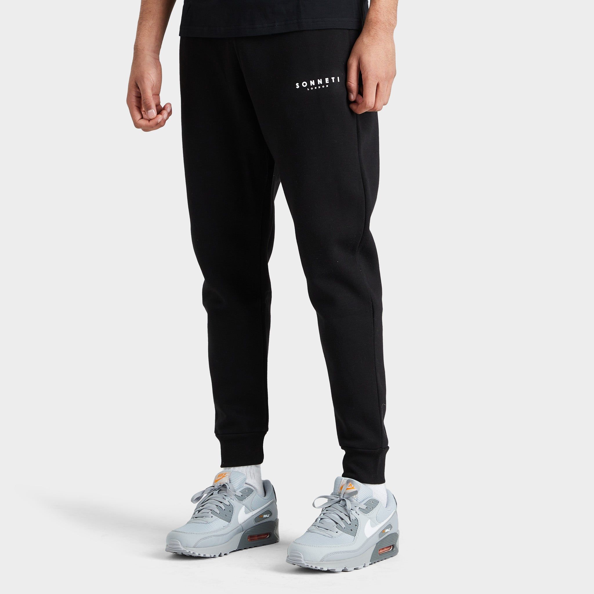 Sonneti London Fleece Joggers / Black sold by JD Sports
