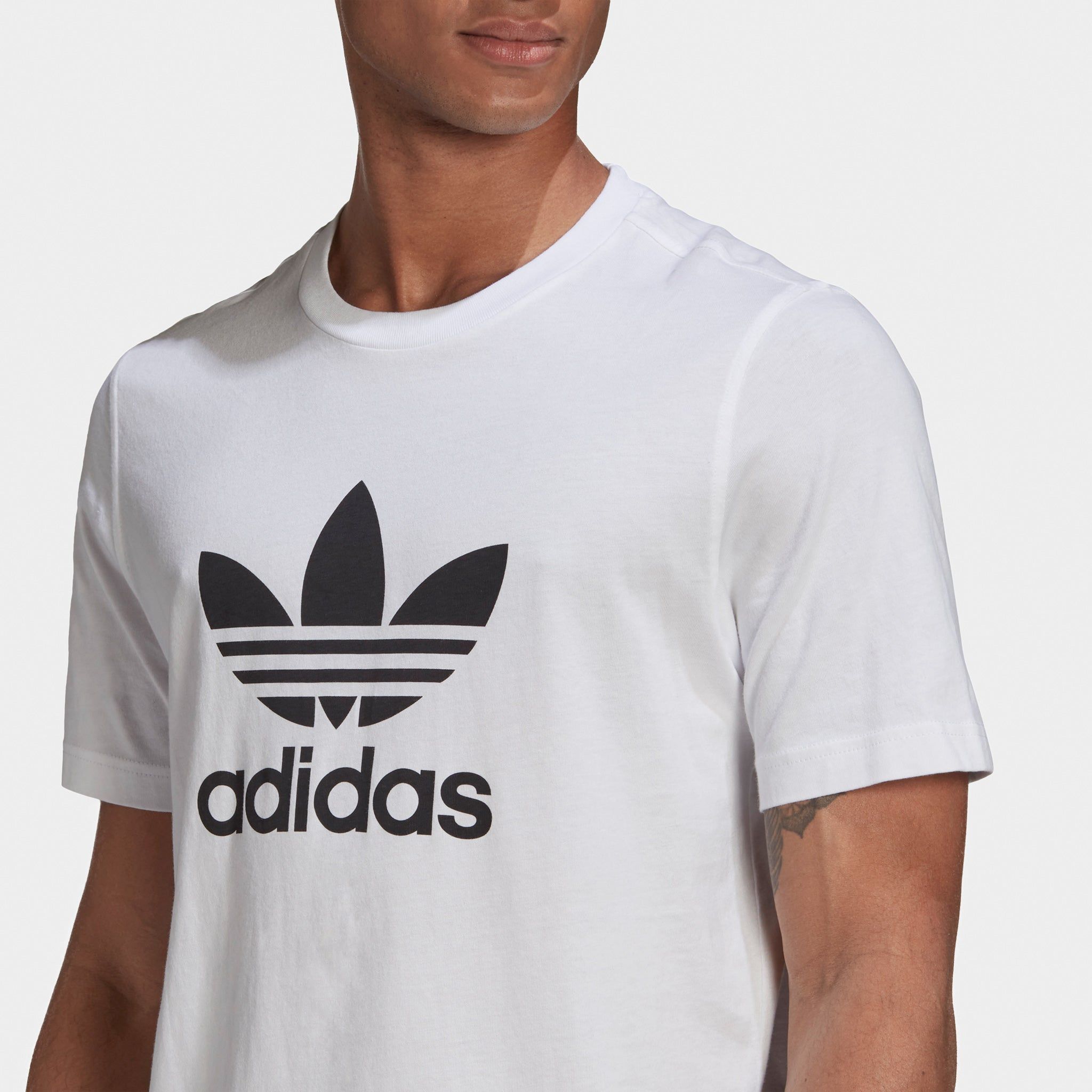 adidas Originals Trefoil T-shirt White / Black sold by JD Sports product image thumbnail 3