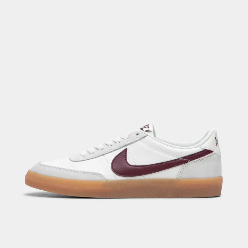Nike Killshot 2 Leather Sail / Night Maroon - Gum sold by JD Sports