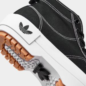 adidas Originals Women's Nizza Trek Core Black / Cloud White - Gum sold by JD Sports