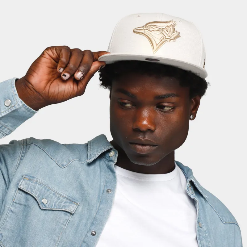New Era Toronto Blue Jays 59Fifty Cap Khaki / Stone sold by JD Sports