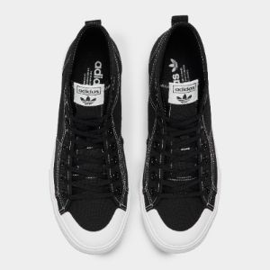 adidas Originals Women's Nizza Trek Core Black / Cloud White - Gum sold by JD Sports