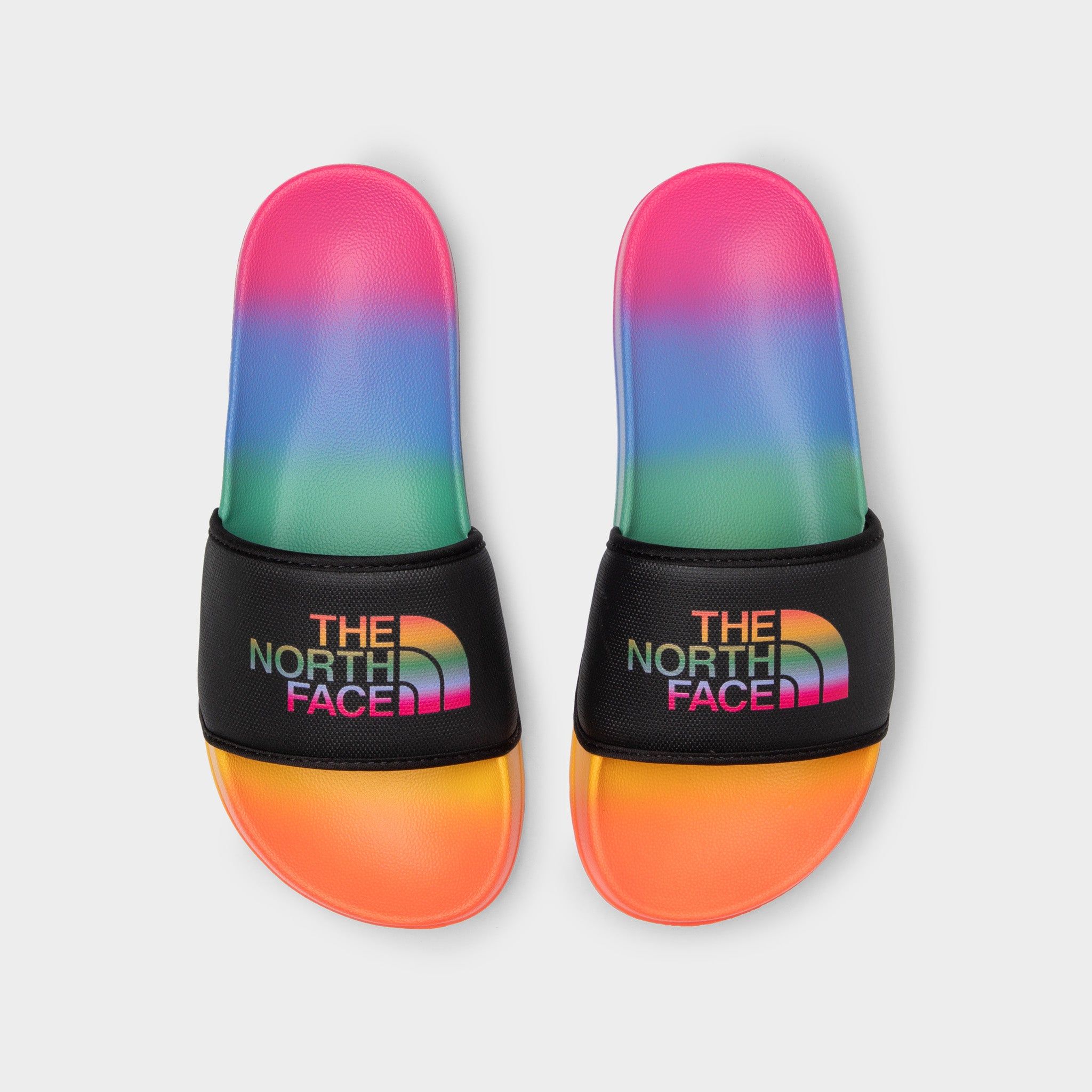 The North Face Women's Base Camp Slide III Pride `23 Pride Gradient / TNF Black sold by JD Sports product image thumbnail 5
