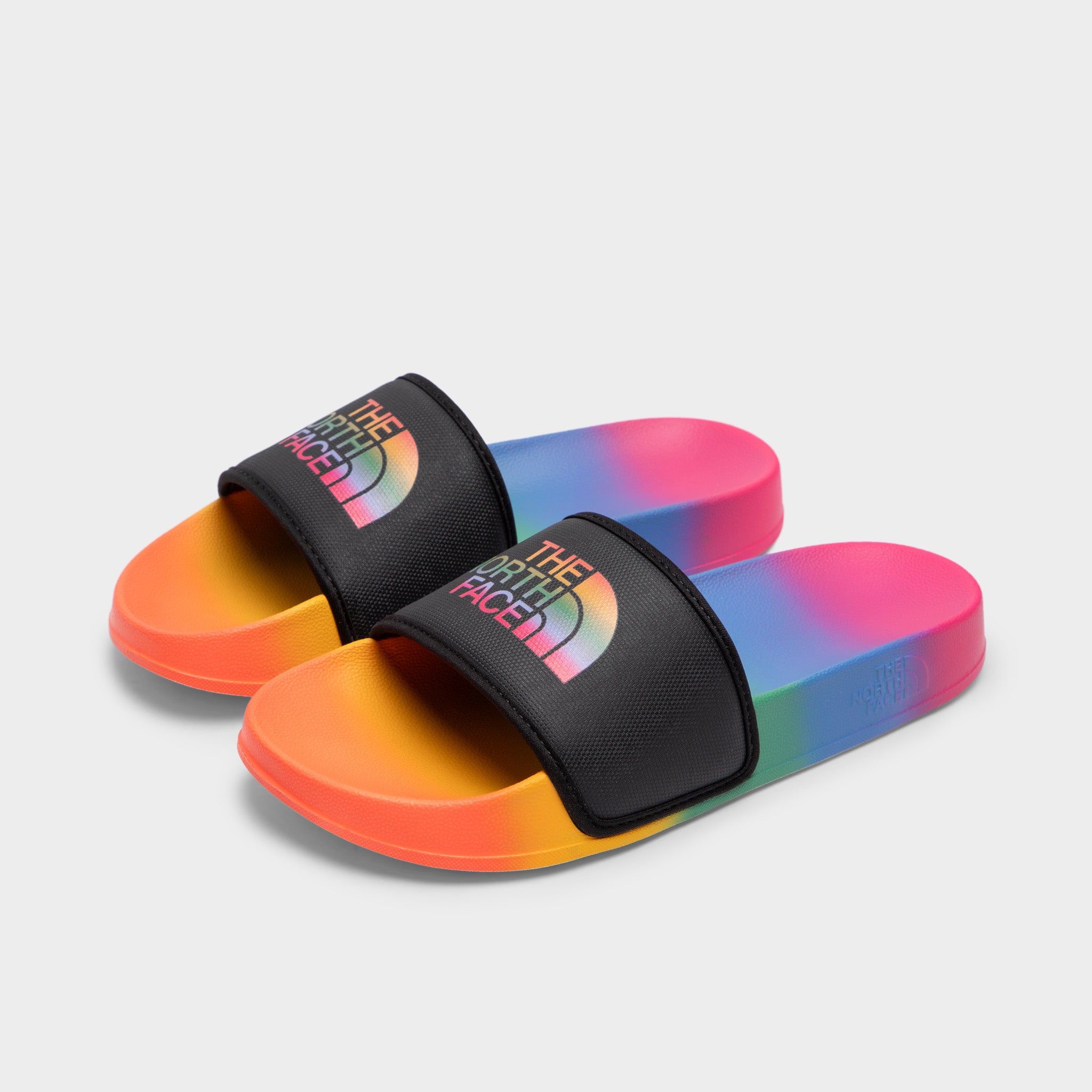 The North Face Women's Base Camp Slide III Pride `23 Pride Gradient / TNF Black sold by JD Sports product image thumbnail 2