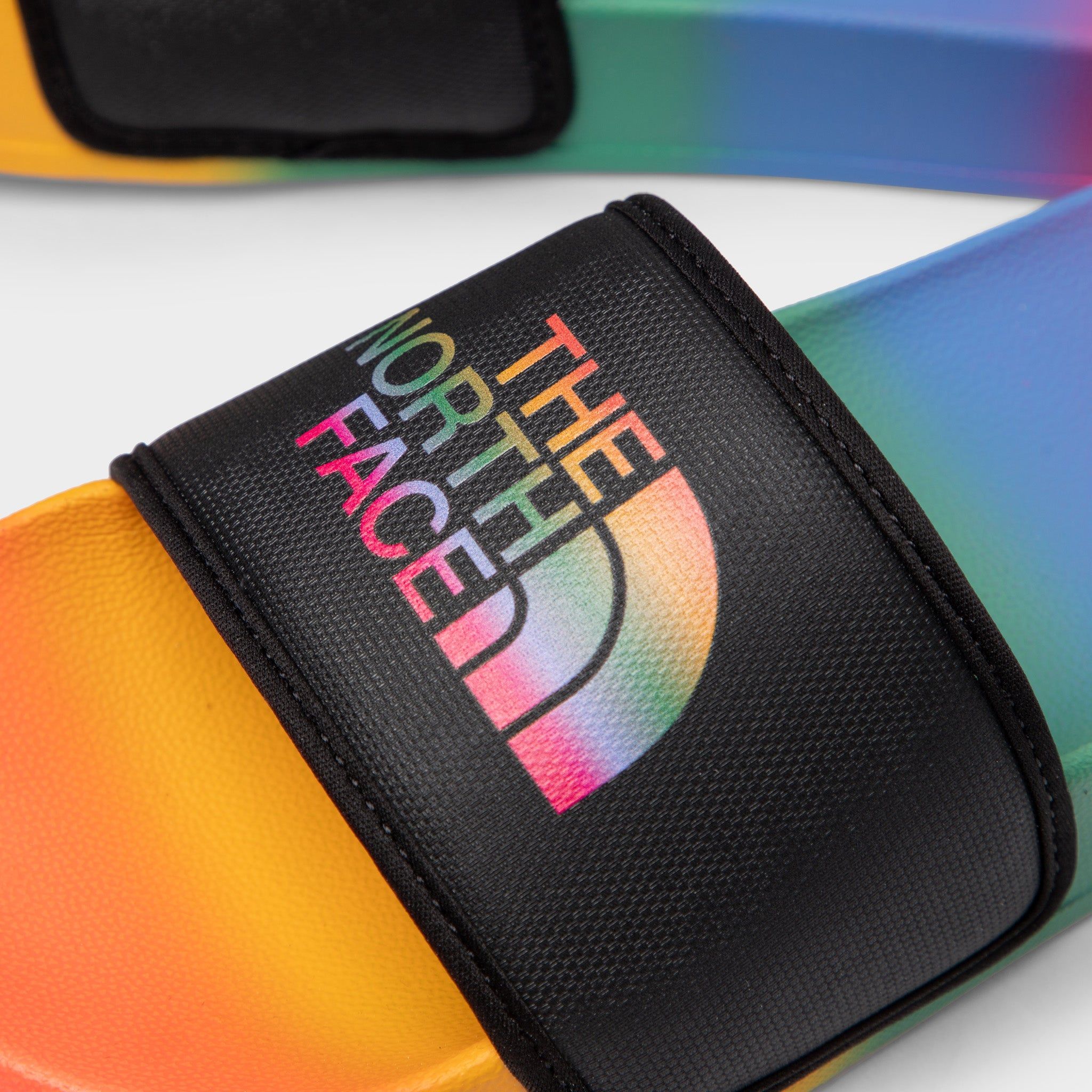 The North Face Women's Base Camp Slide III Pride `23 Pride Gradient / TNF Black sold by JD Sports product image thumbnail 3