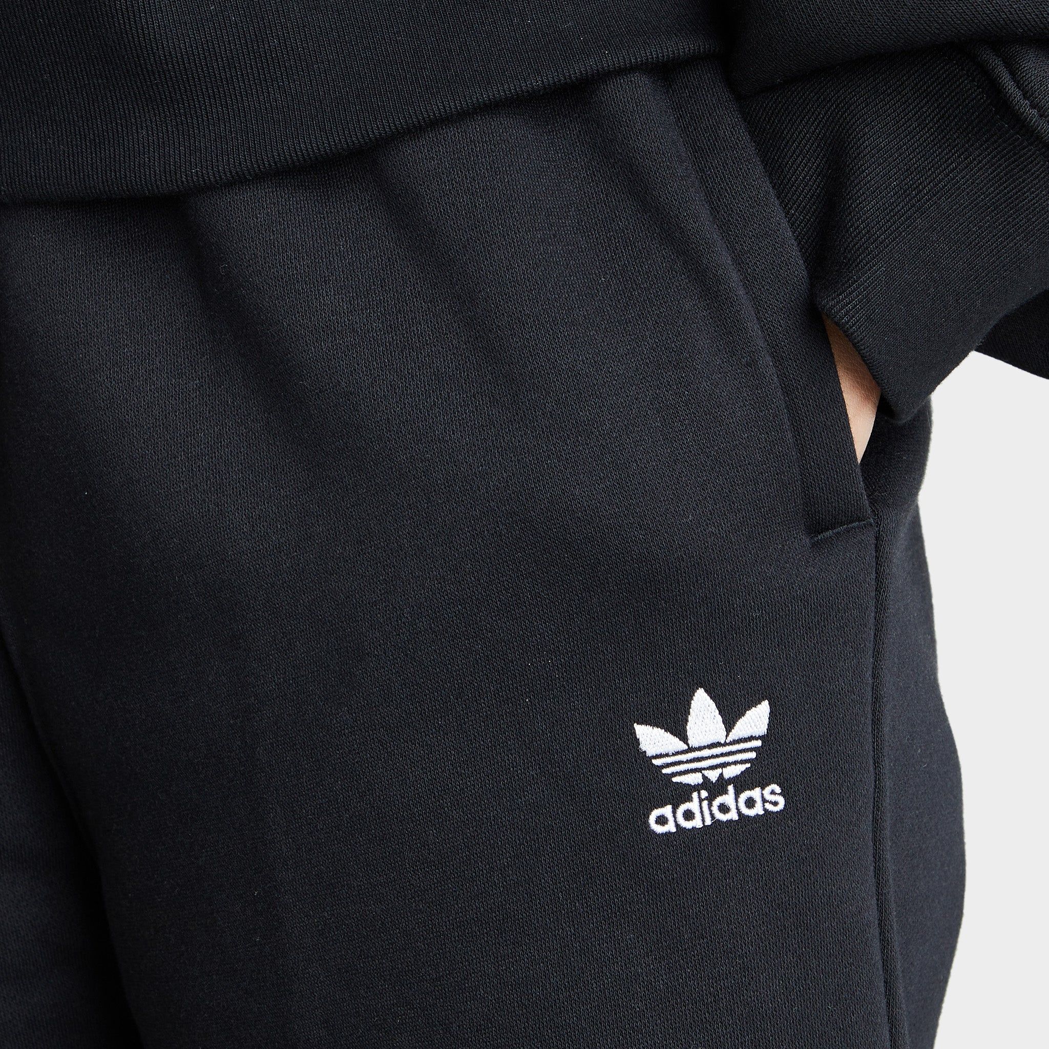 adidas Originals Women's Adicolor Essentials Fleece Joggers / Black sold by JD Sports product image thumbnail 5