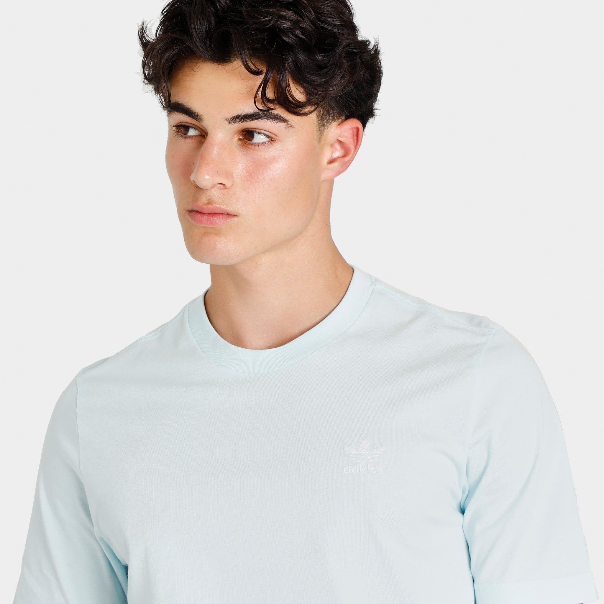adidas Originals Adicolor Essentials Trefoil T-shirt / Almost Blue sold by JD Sports product image thumbnail 3