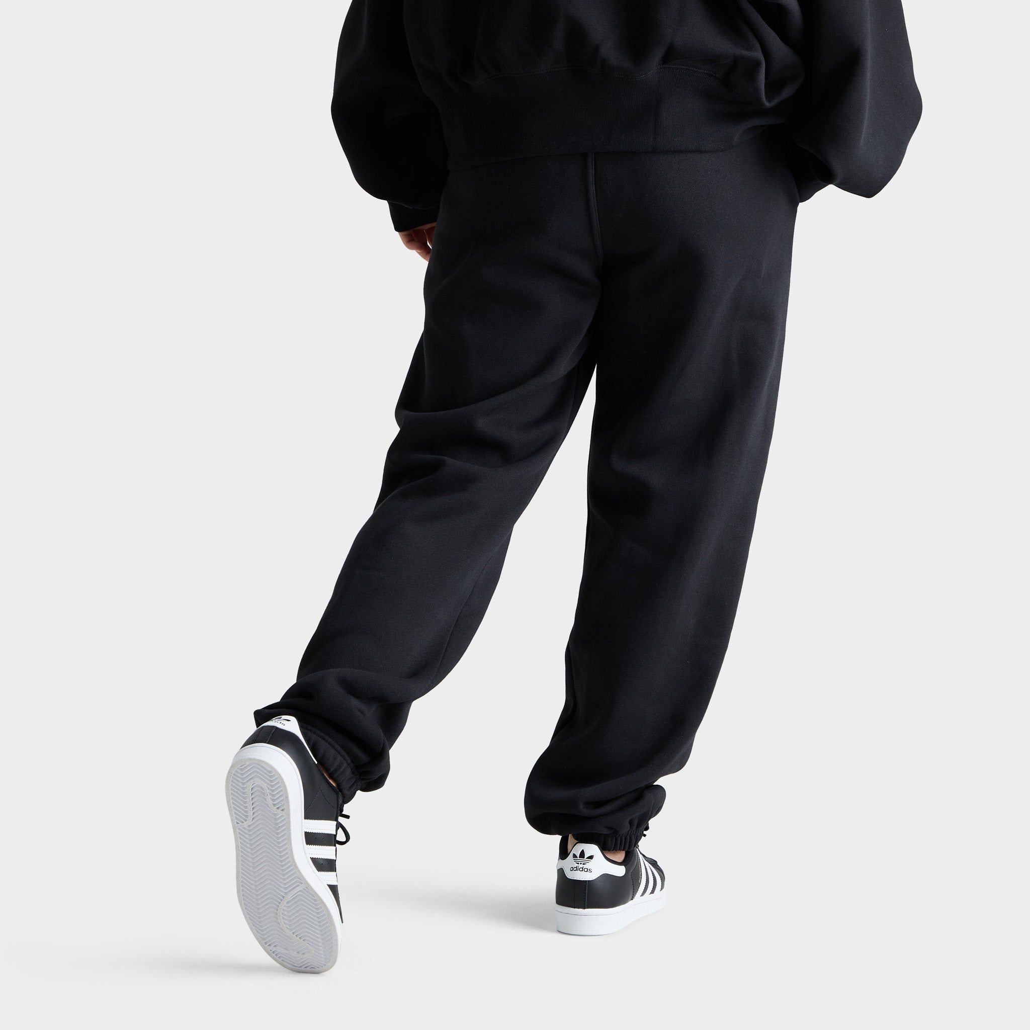 adidas Originals Women's Adicolor Essentials Fleece Joggers / Black sold by JD Sports product image thumbnail 2
