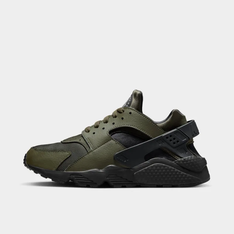 Nike Air Huarache Cargo Khaki / Cargo Khaki - White sold by JD Sports