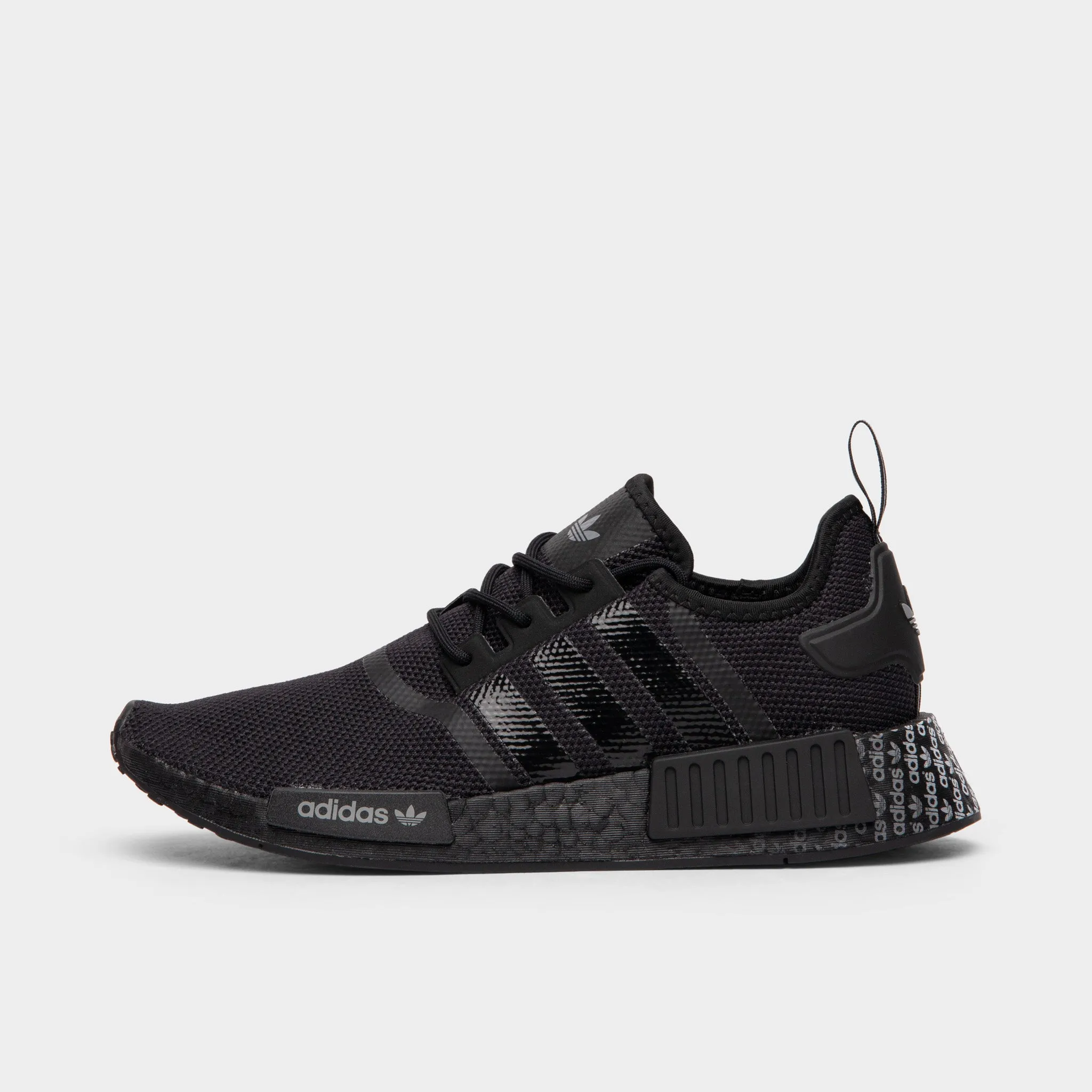 Adidas Originals NMD_R1 Core Black / Core Black - Ftw White sold by JD Sports