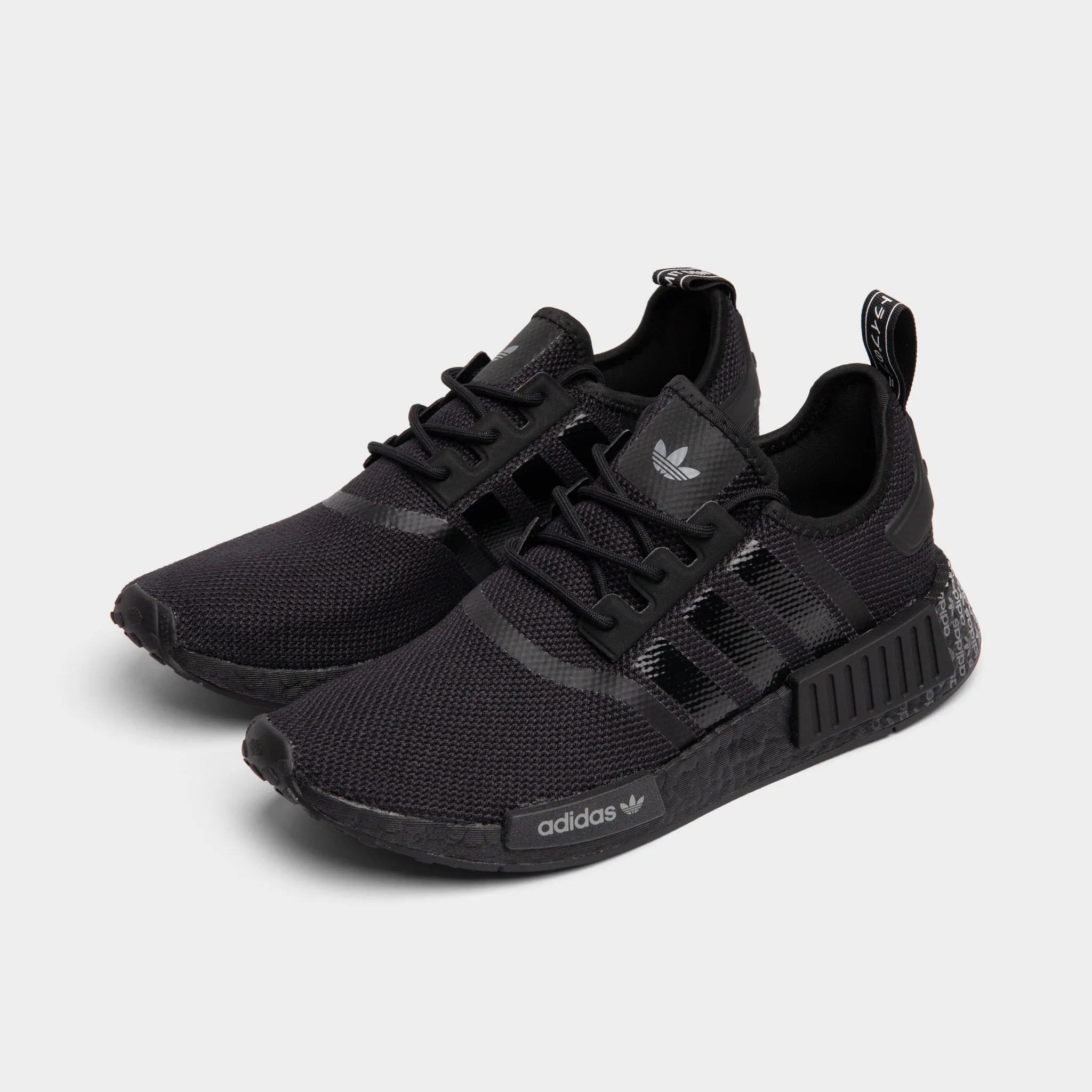 Adidas Originals NMD_R1 Core Black / Core Black - Ftw White sold by JD Sports product image thumbnail 2