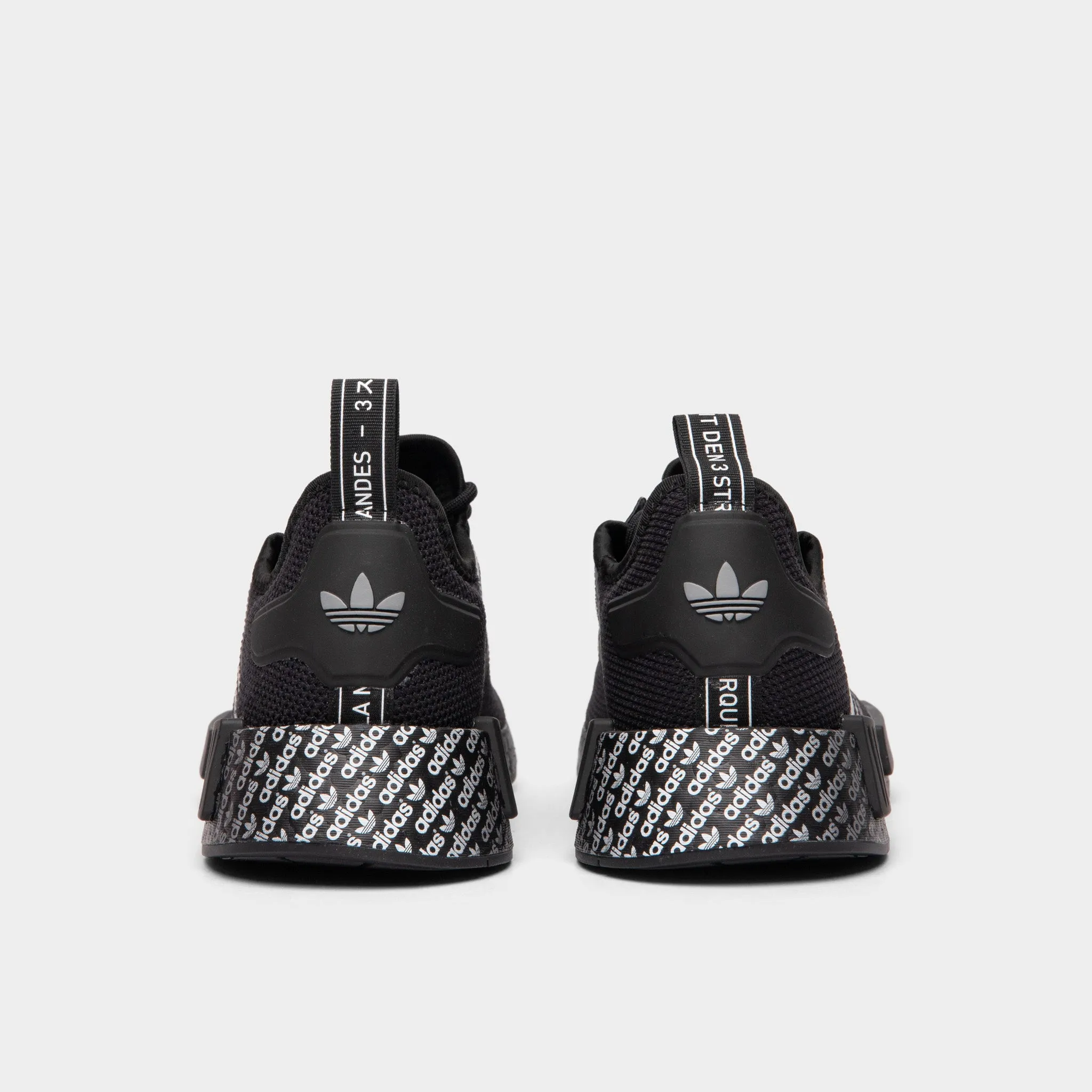 Adidas Originals NMD_R1 Core Black / Core Black - Ftw White sold by JD Sports product image thumbnail 4