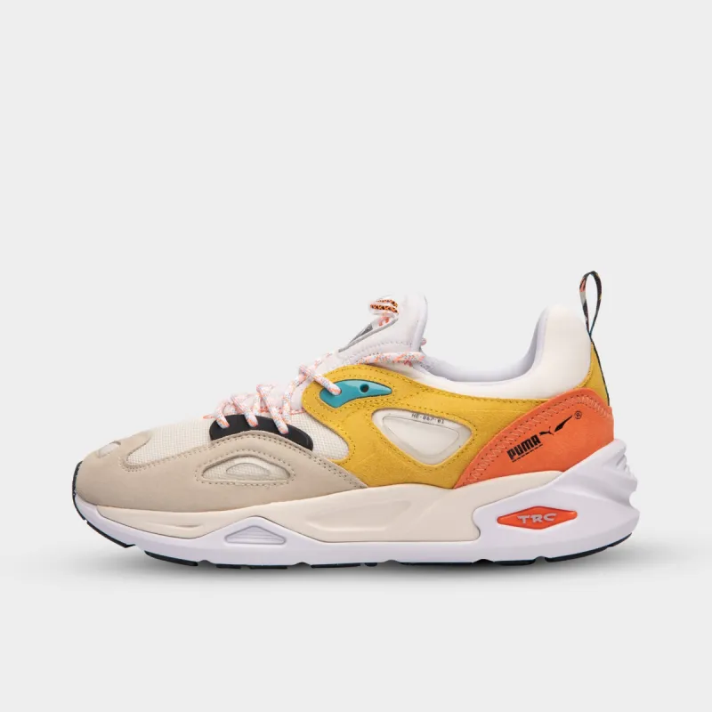 Puma TRC Blaze HC Pristine / Putty - Bamboo sold by JD Sports