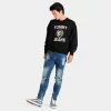 Tommy Jeans TJ Crest Logo Crewneck / Black sold by JD Sports