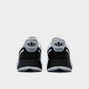 adidas Originals ZX 1K Boost Cloud White / Core Black - Halo Silver sold by JD Sports