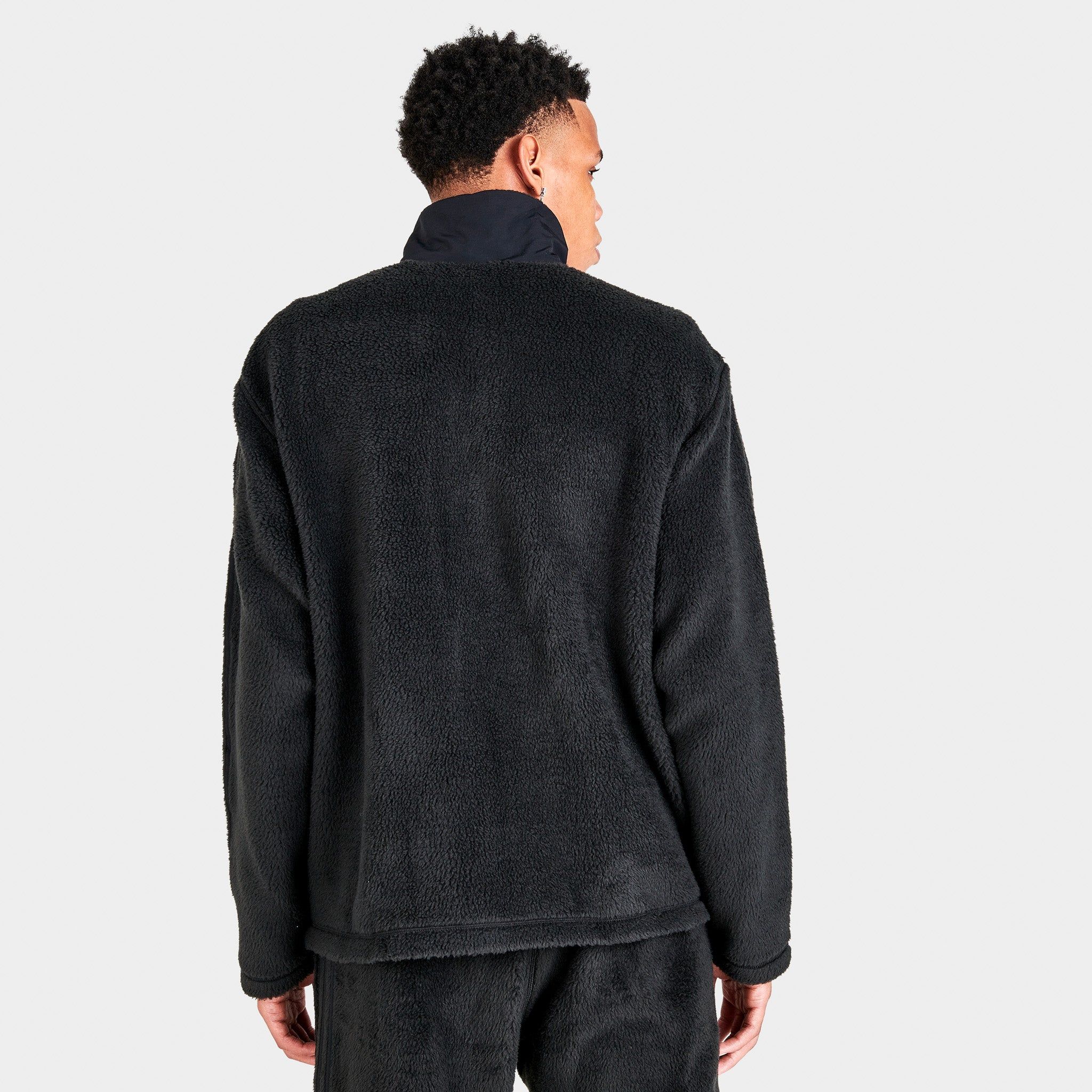 adidas Sherpa Track Top Black / Black sold by JD Sports product image thumbnail 2