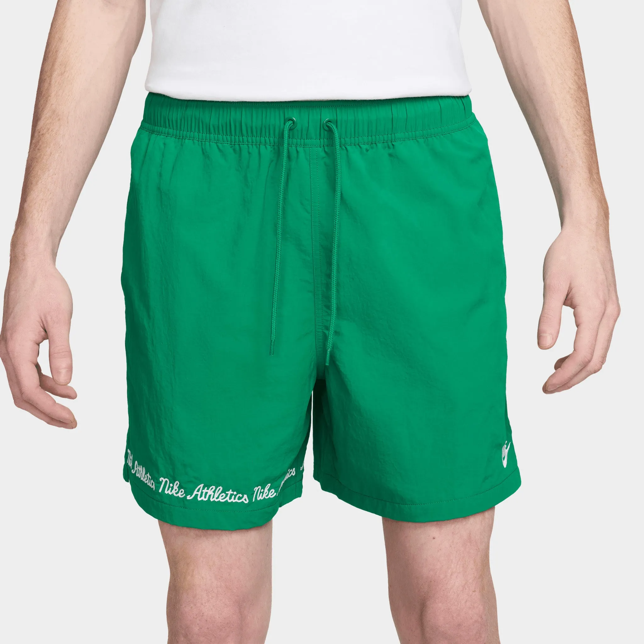 Nike Club Flow Varsity Shorts Malachite / White sold by JD Sports product image thumbnail 2