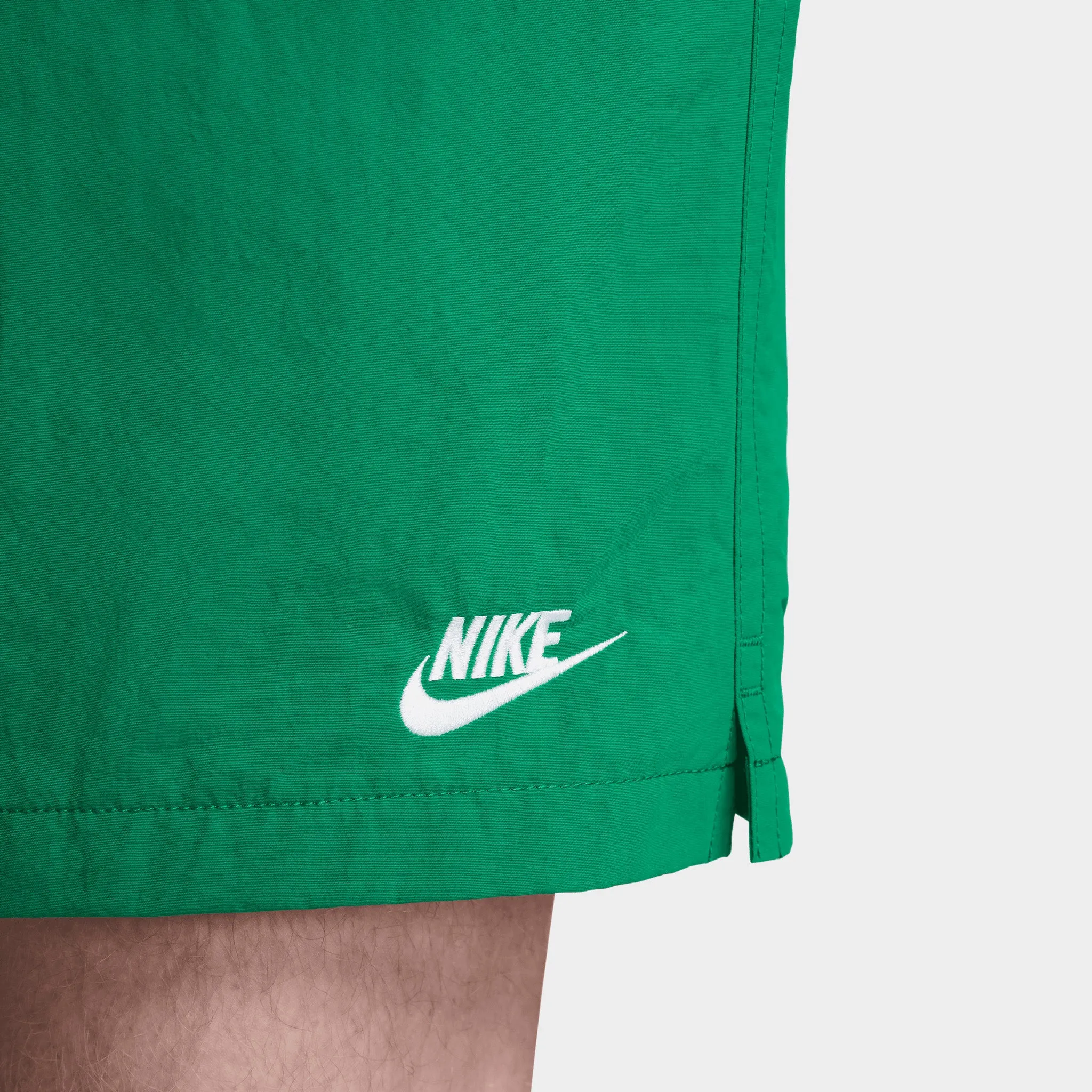 Nike Club Flow Varsity Shorts Malachite / White sold by JD Sports product image thumbnail 4