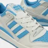 adidas Forum CL White / Light Blue sold by JD Sports