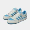 adidas Forum CL White / Light Blue sold by JD Sports