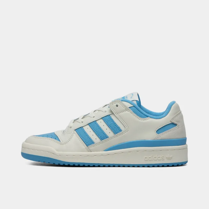 adidas Forum CL White / Light Blue sold by JD Sports