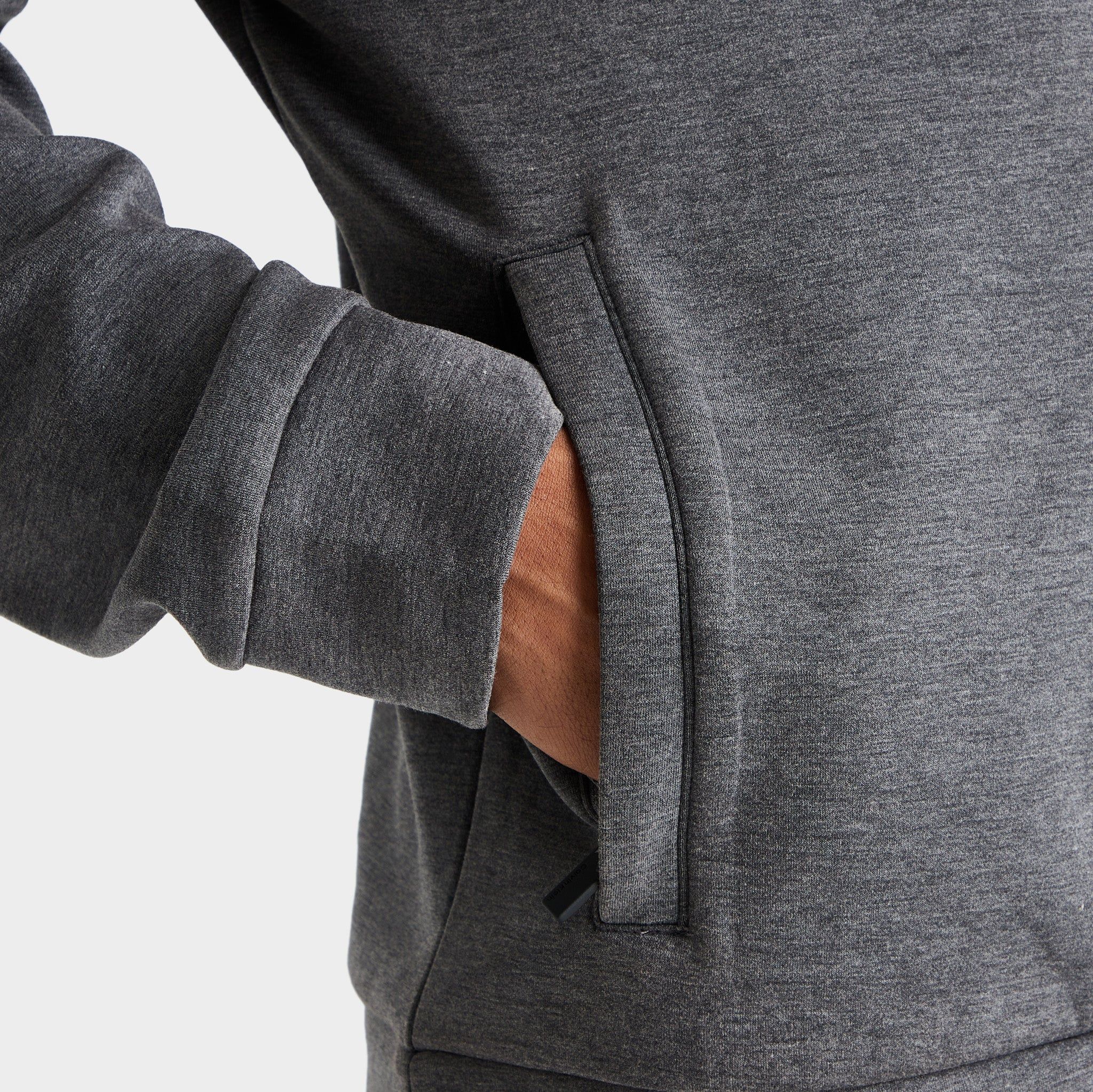 Calvin Klein Move 365 Full Zip Track Jacket / Steel Grey Heather sold by JD Sports product image thumbnail 4