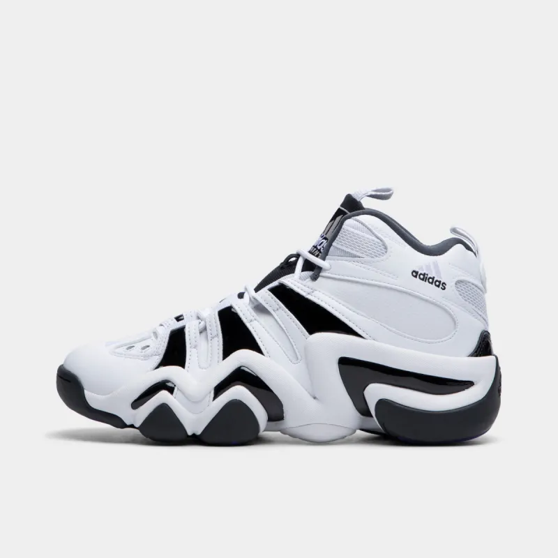 adidas Originals Crazy 8 Cloud White / Core Black - Collegiate Purple sold by JD Sports