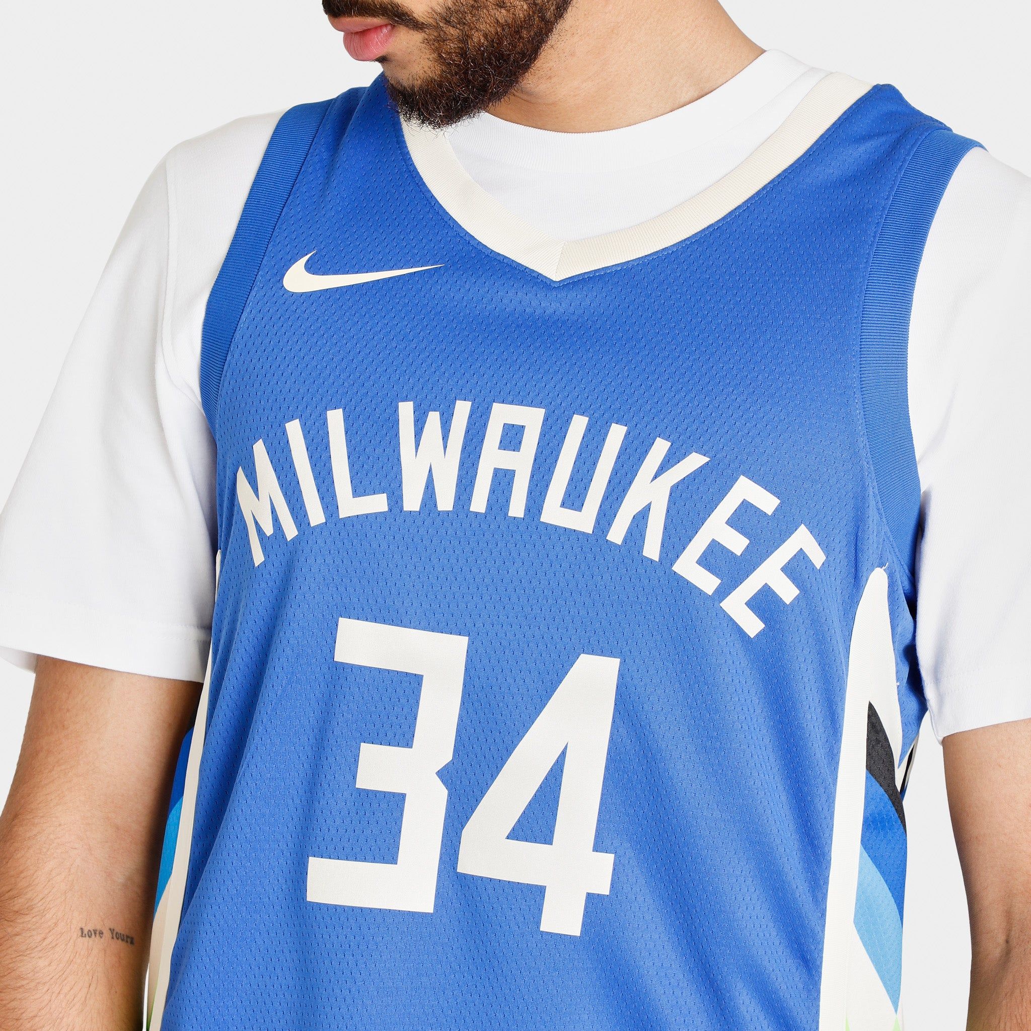 Earned Bucks New Jersey 2021 Dallas Mavericks Earned Jersey Earned