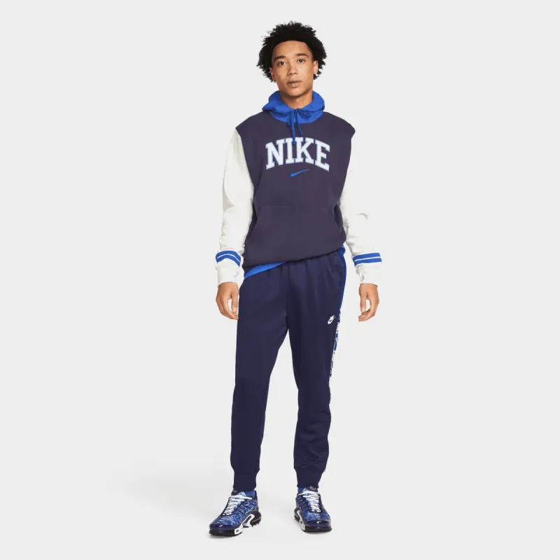 Nike Sportswear Joggers Blackened Blue / Deep Royal Blue - White sold by JD Sports