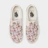 Vans Classic Slip On Vintage Floral / Marshmallow sold by JD Sports