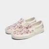 Vans Classic Slip On Vintage Floral / Marshmallow sold by JD Sports