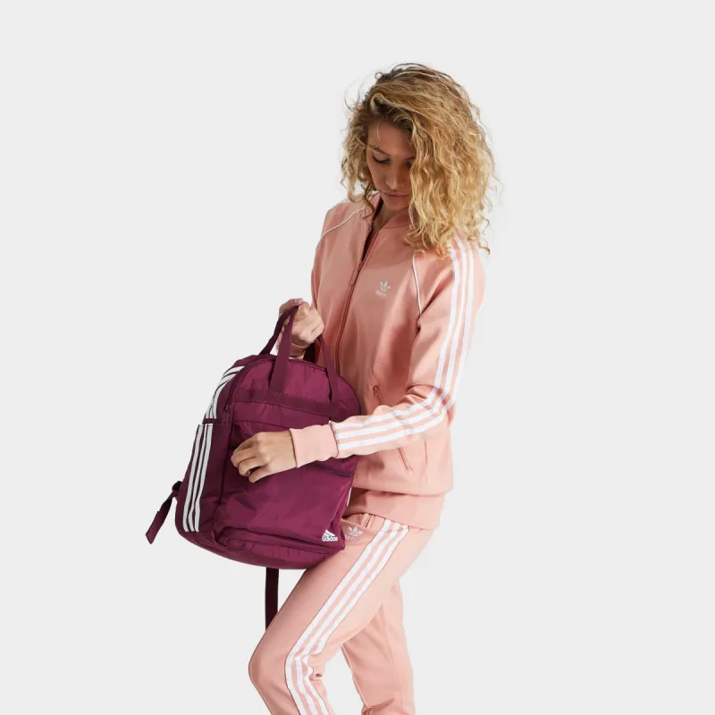 adidas Essentials Backpack / Dark Red sold by JD Sports