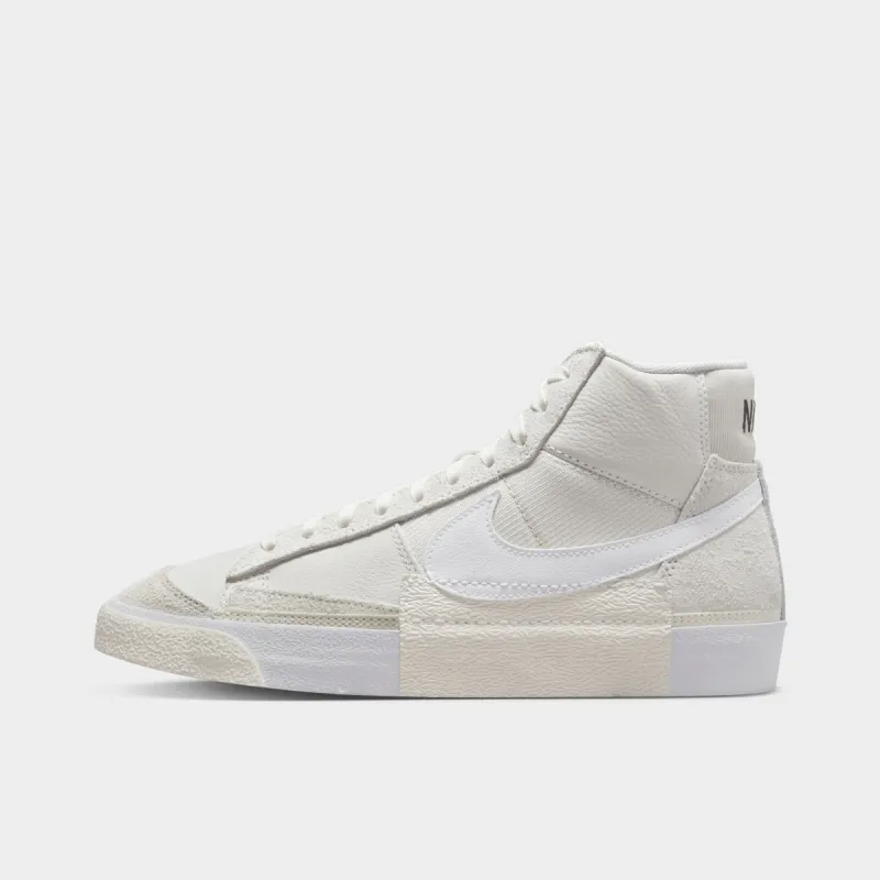 Nike Blazer Mid Pro Club Light Bone / Phantom - Summit White sold by JD Sports