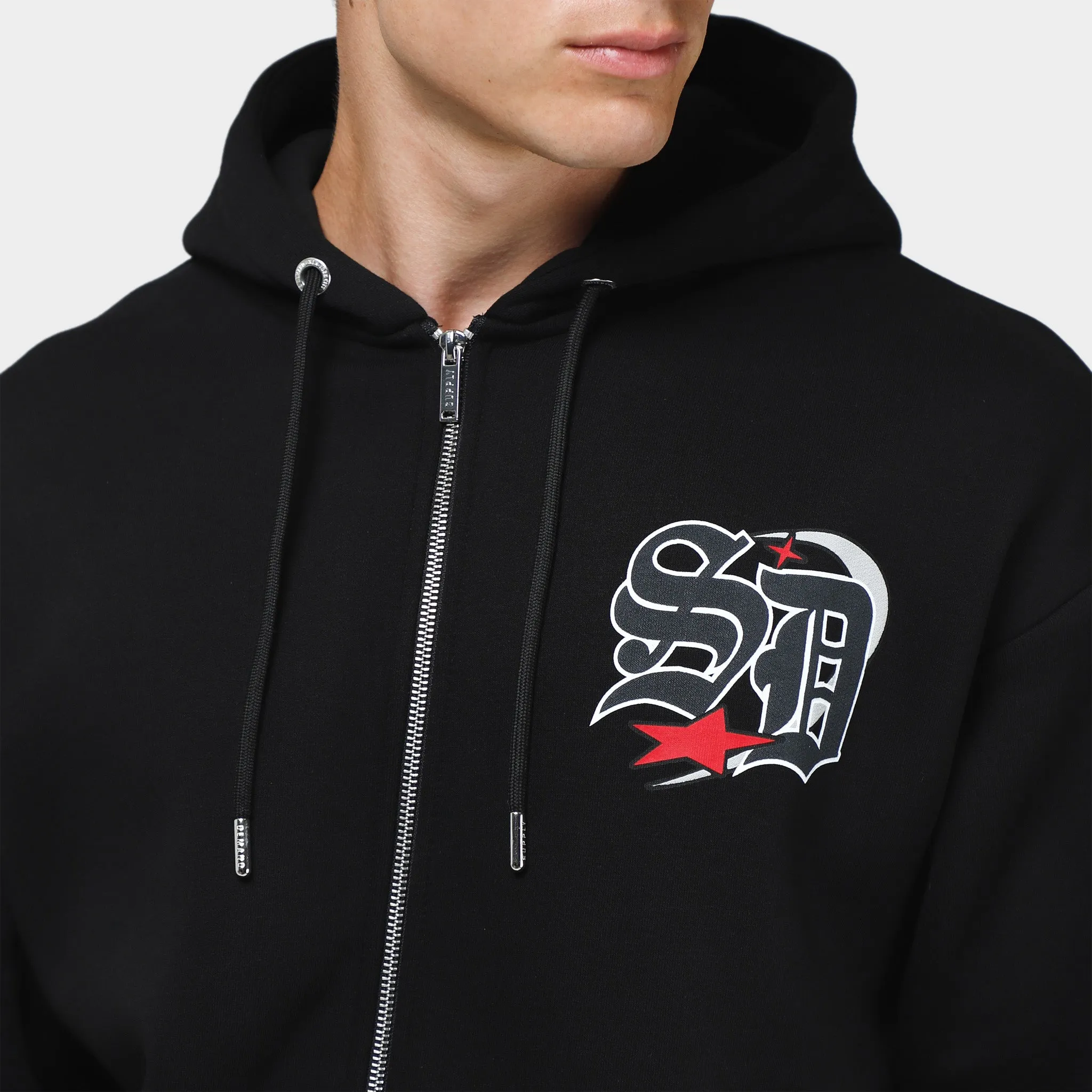 Supply & Demand Cabrera Full-Zip Hoodie / Black sold by JD Sports product image thumbnail 5